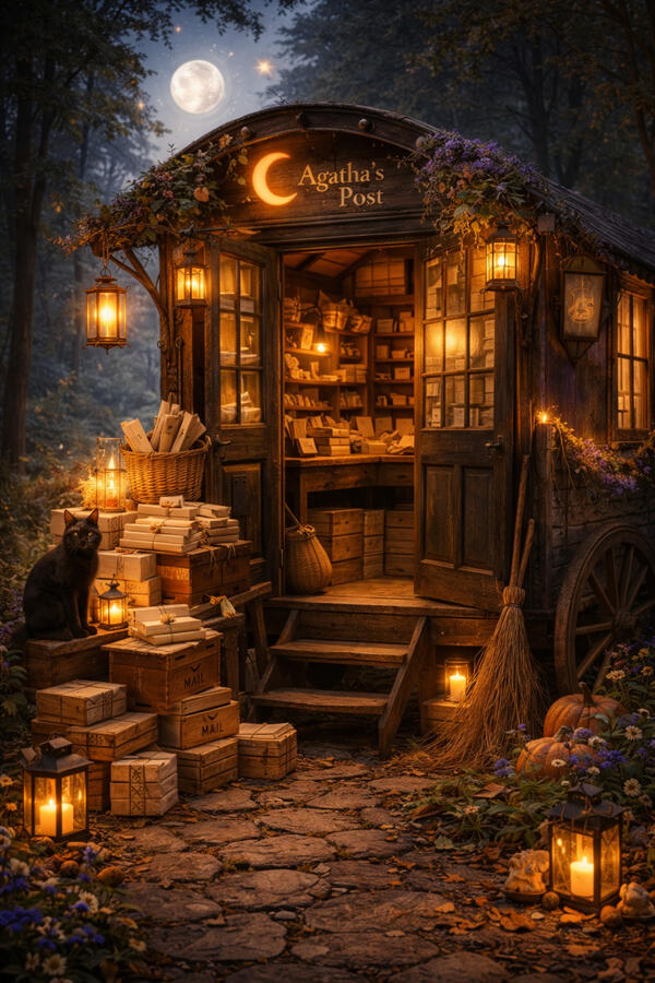 Agatha's Wagon